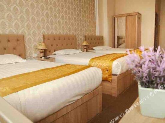 Wantong Hotel Tashkent Exterior foto