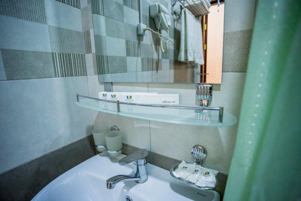 Wantong Hotel Tashkent Exterior foto
