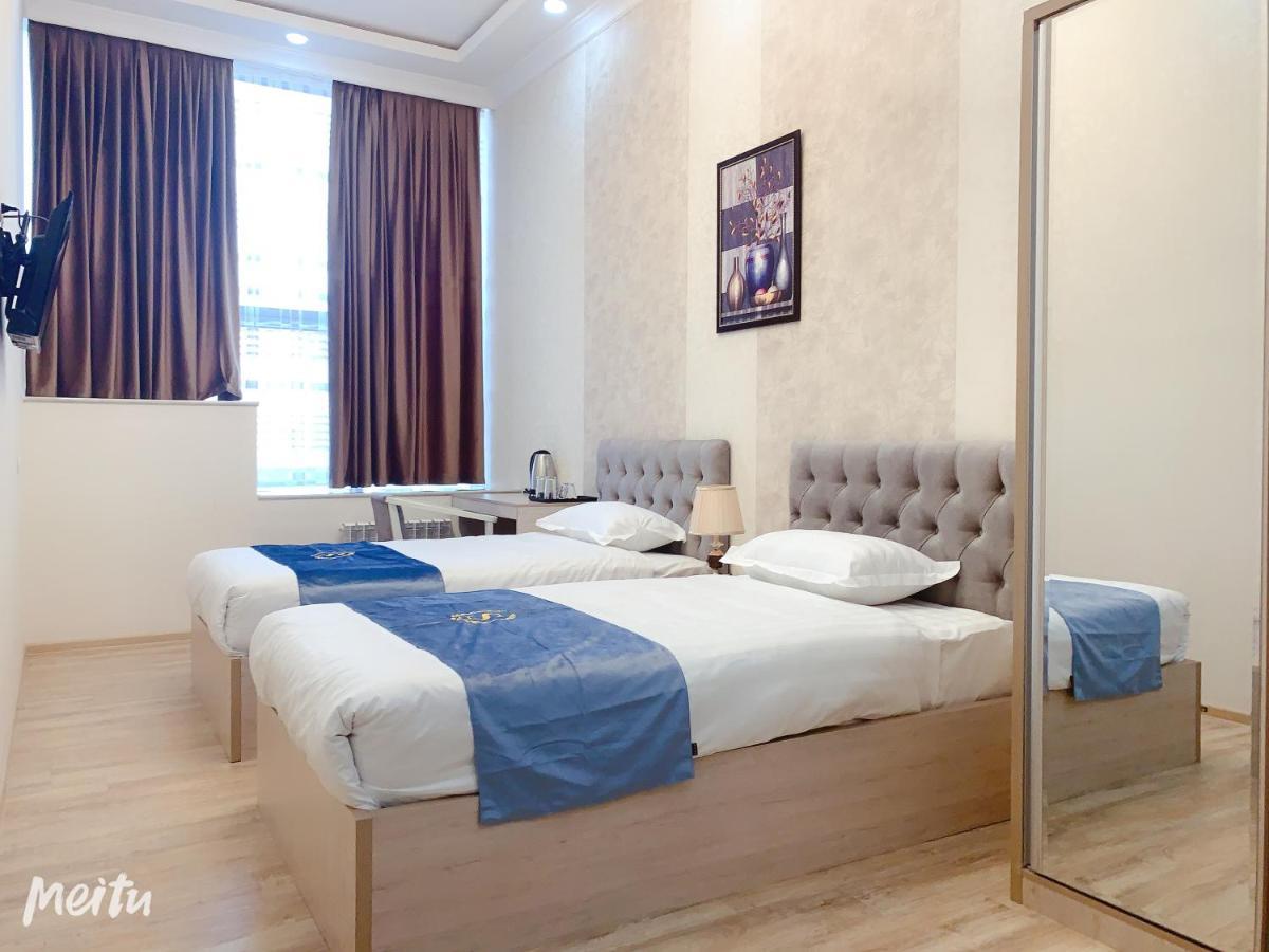 Wantong Hotel Tashkent Exterior foto