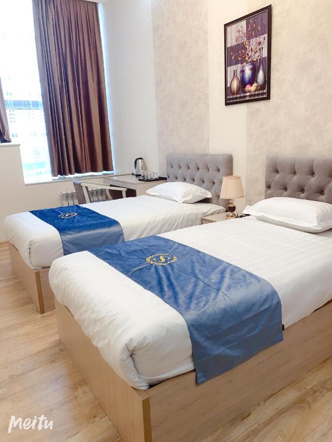 Wantong Hotel Tashkent Exterior foto