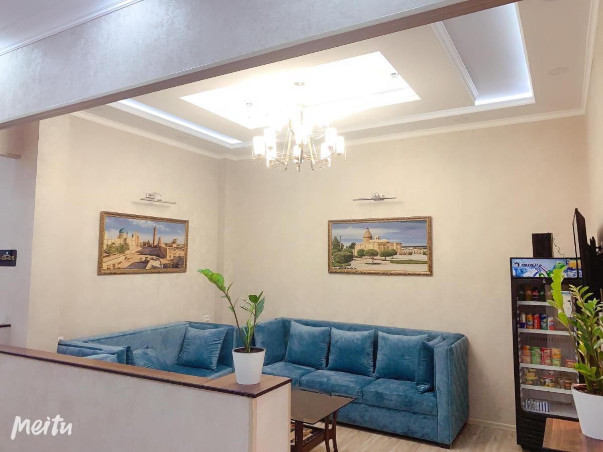 Wantong Hotel Tashkent Exterior foto